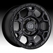 Black Rhino Midhill Matte Black Custom Truck Wheels